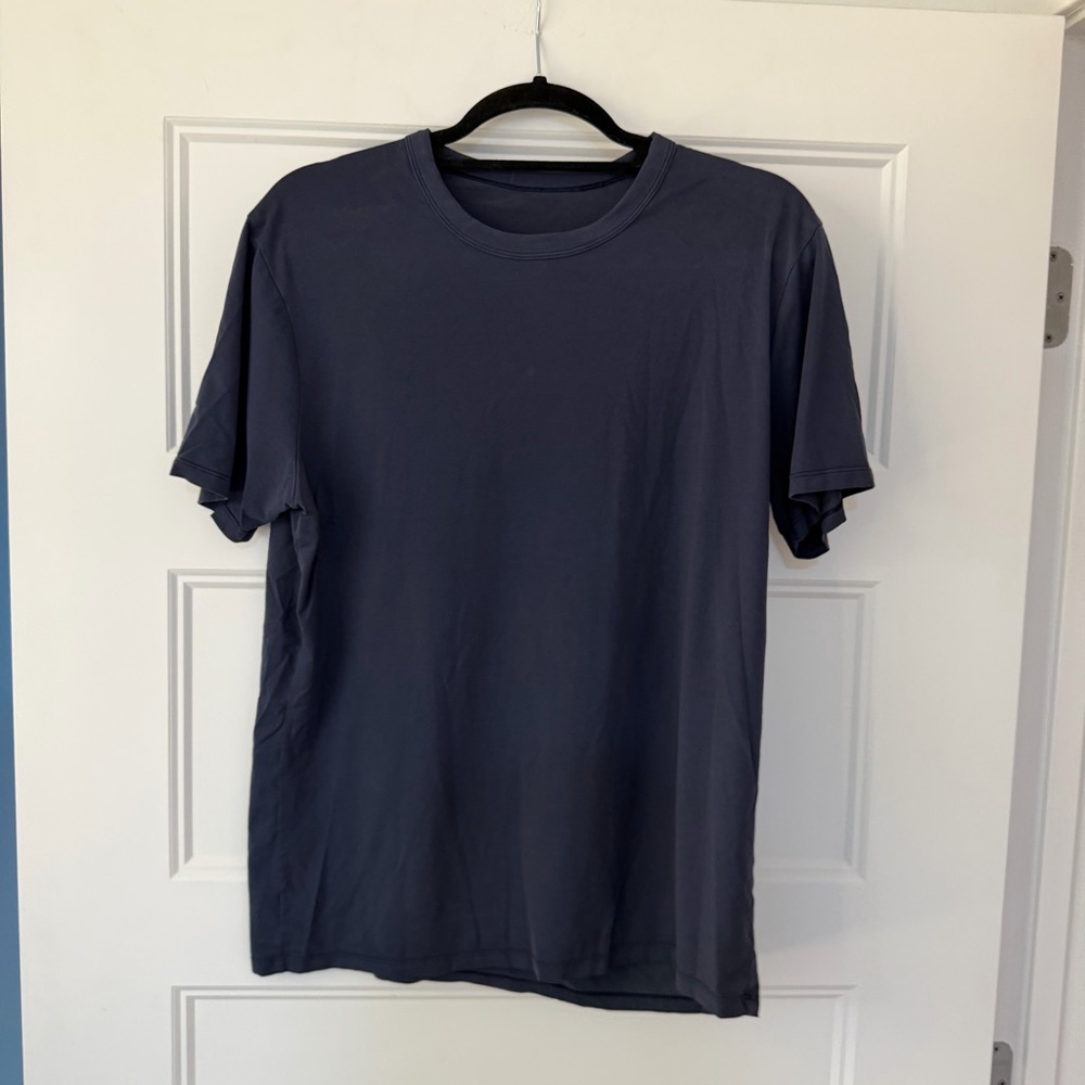 Lululemon Fundamental Navy Blue Men's T-Shirt